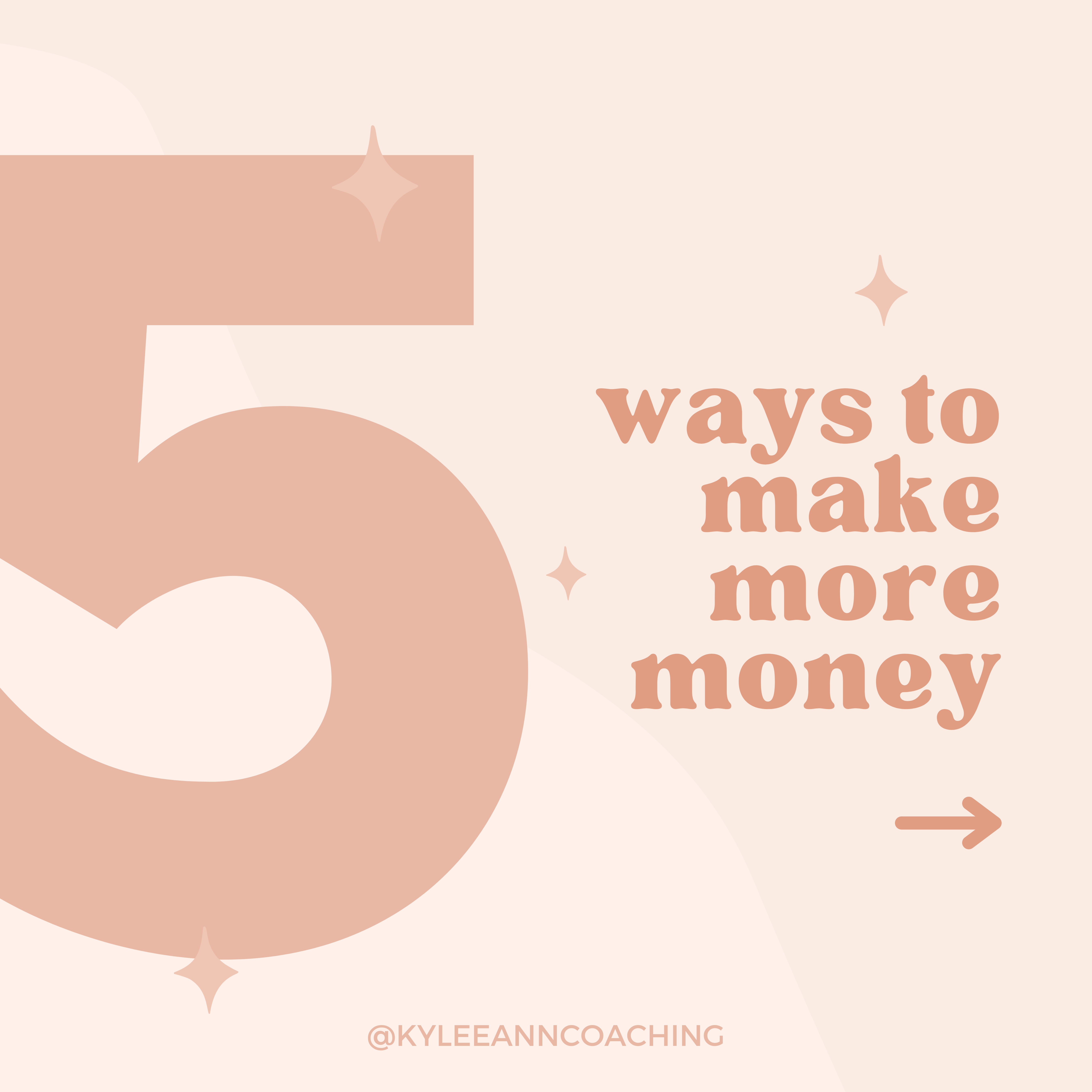 How to Make More Money