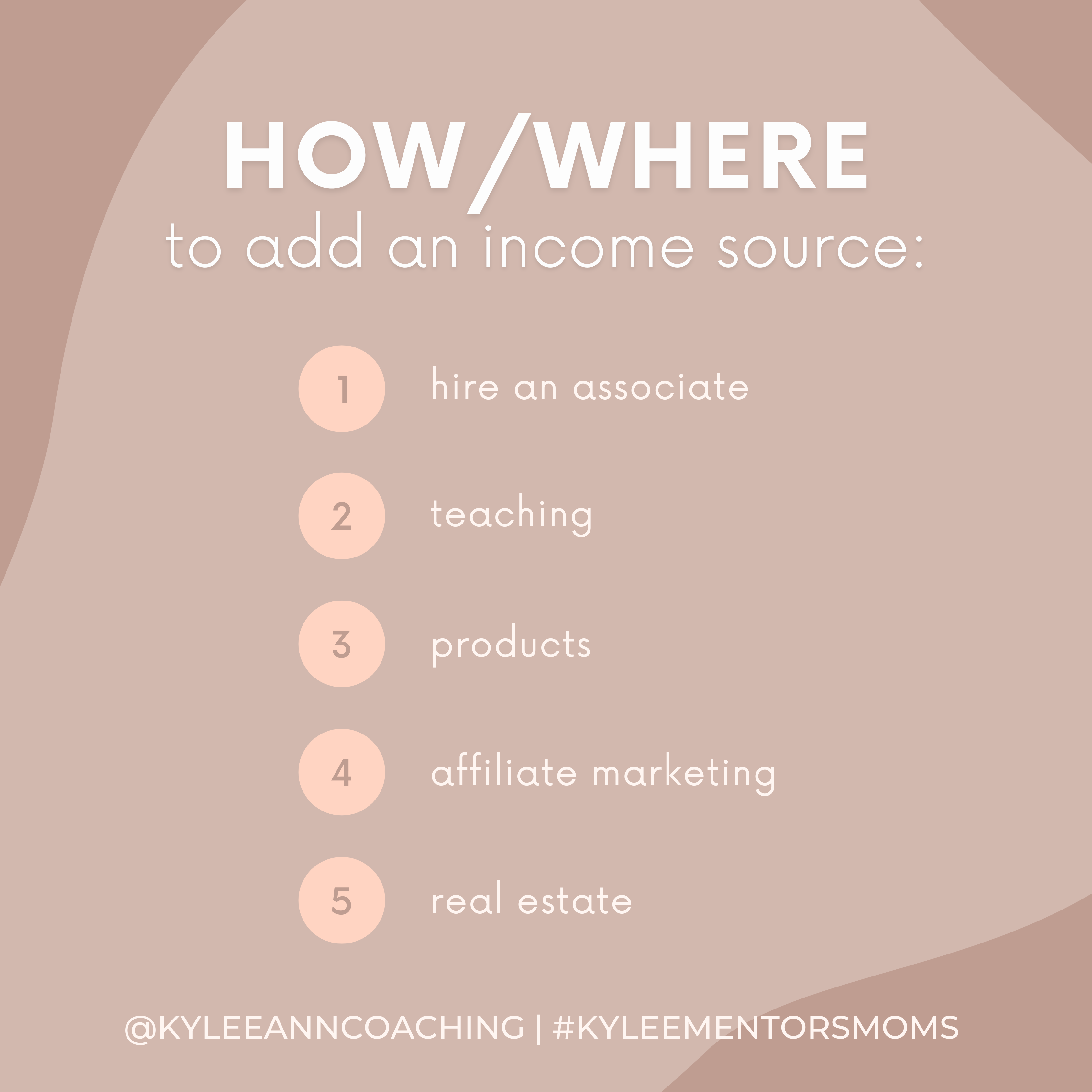 Add An Income Source