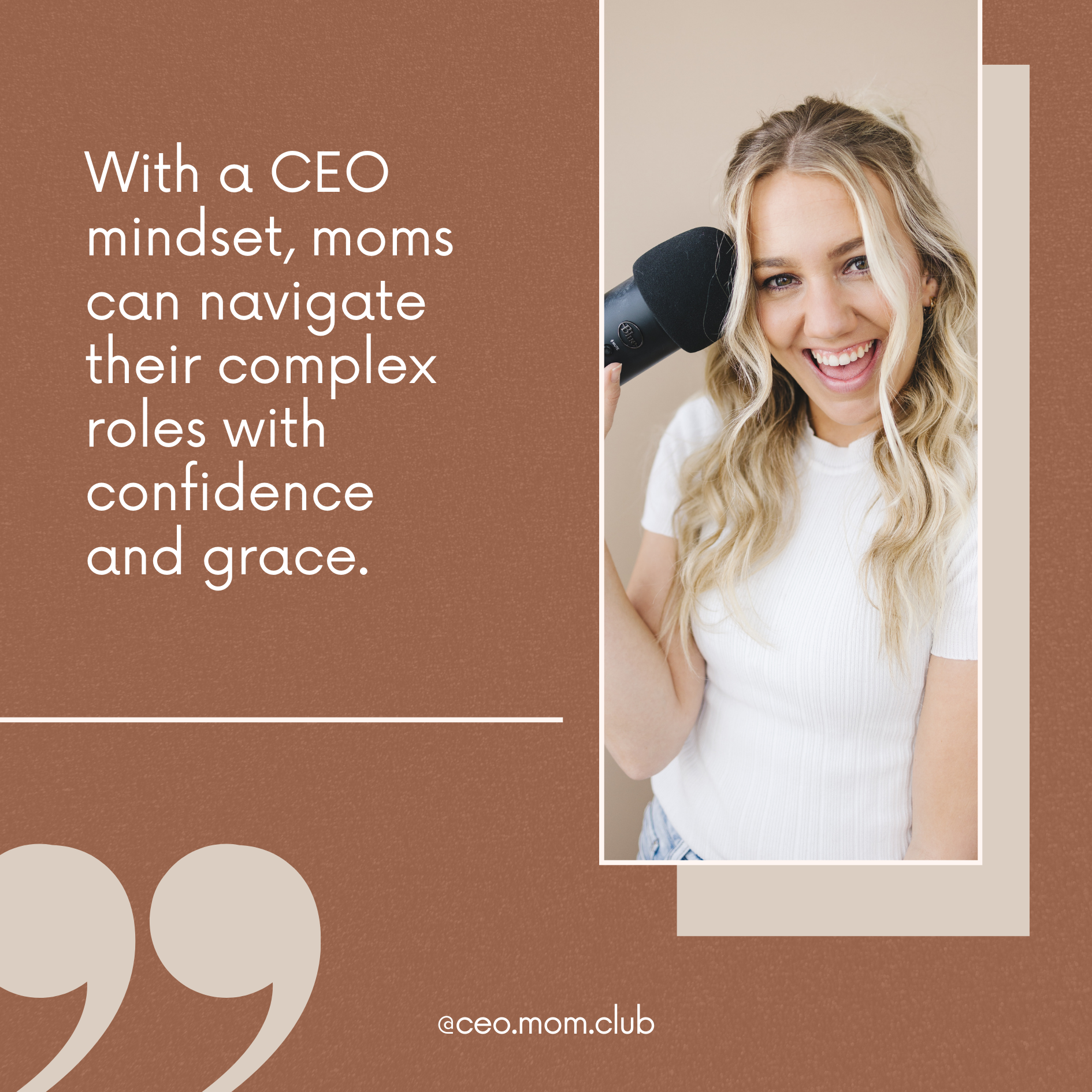 CEO Mom Mindsets