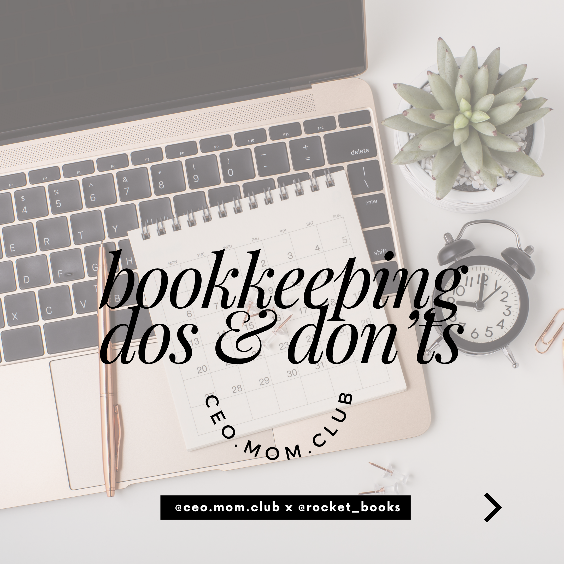 Dos and Don'ts of Bookkeeping